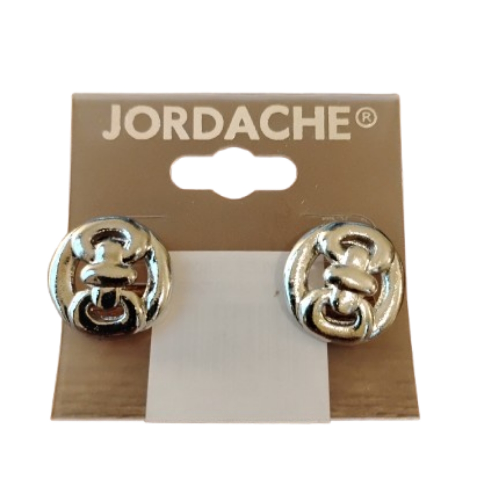 Jordache Silver Earrings